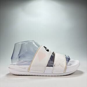Nike Offcourt Duo White Double Strap Slide Sandals DC0496-100 Women’s Size 8